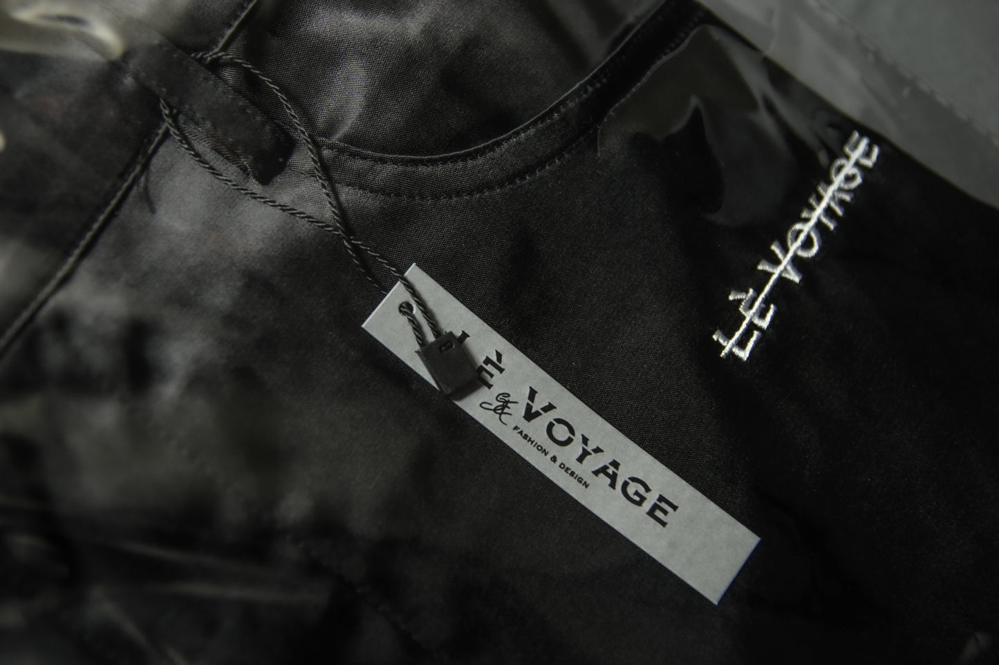 Satinhose LVy Design für Frauen