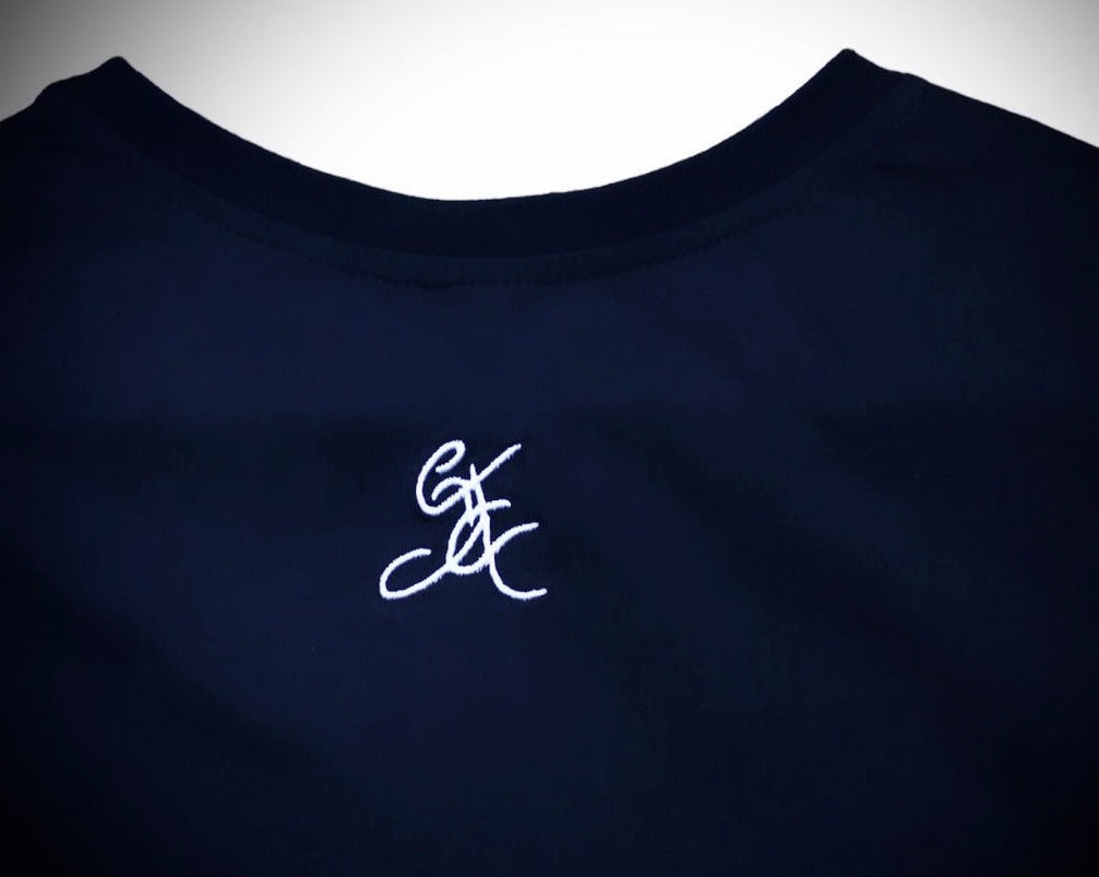 LVy T Shirt mit Satinstreifen (Doppelpack)