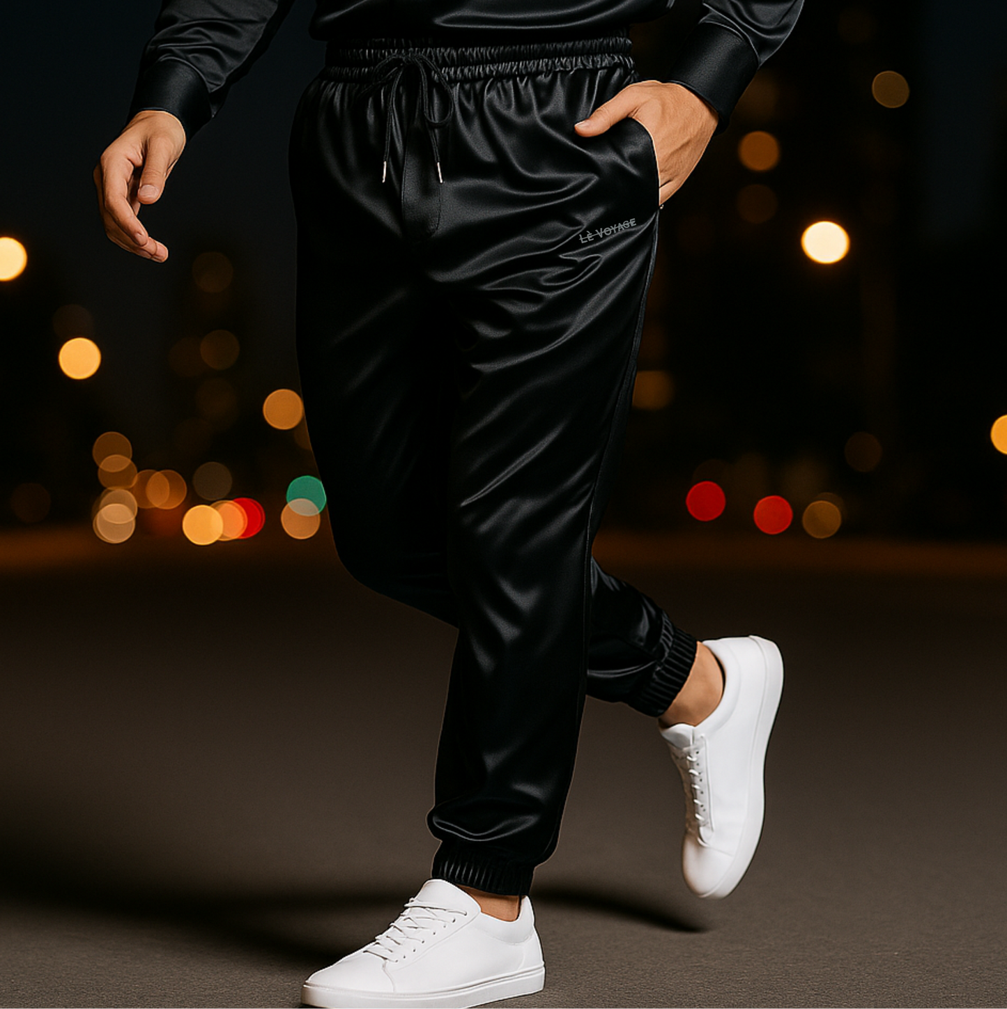 Satin Luxury Jogger - NEU