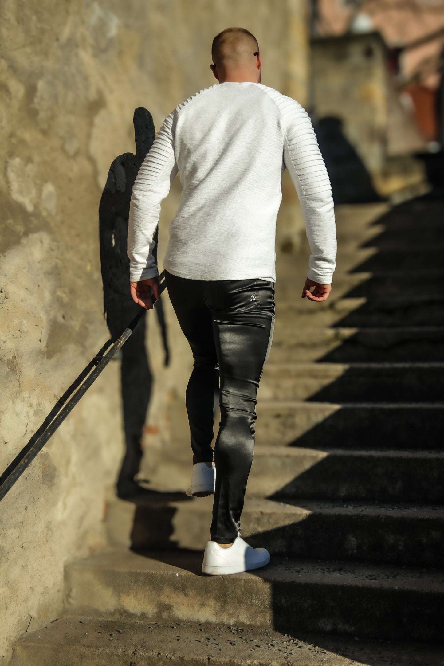 Satinhose LVy Design Männer