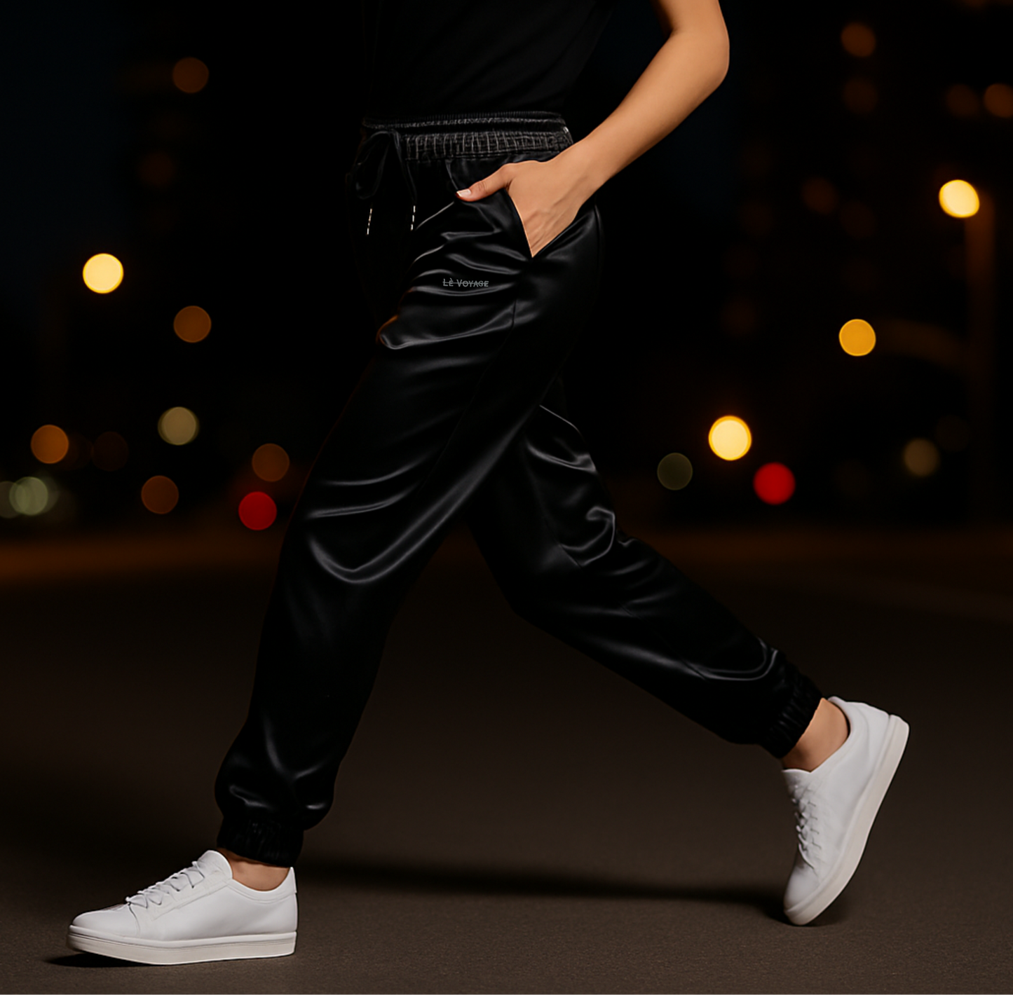 Satin Jogger - Herbst 2025
