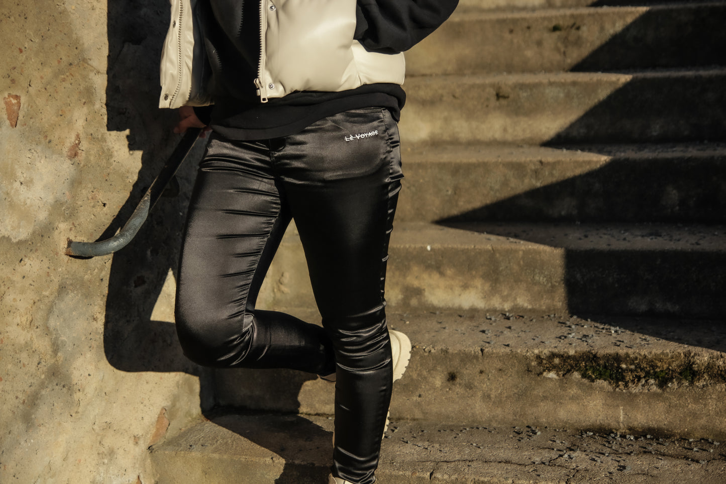 Satinhose LVy Design für Frauen
