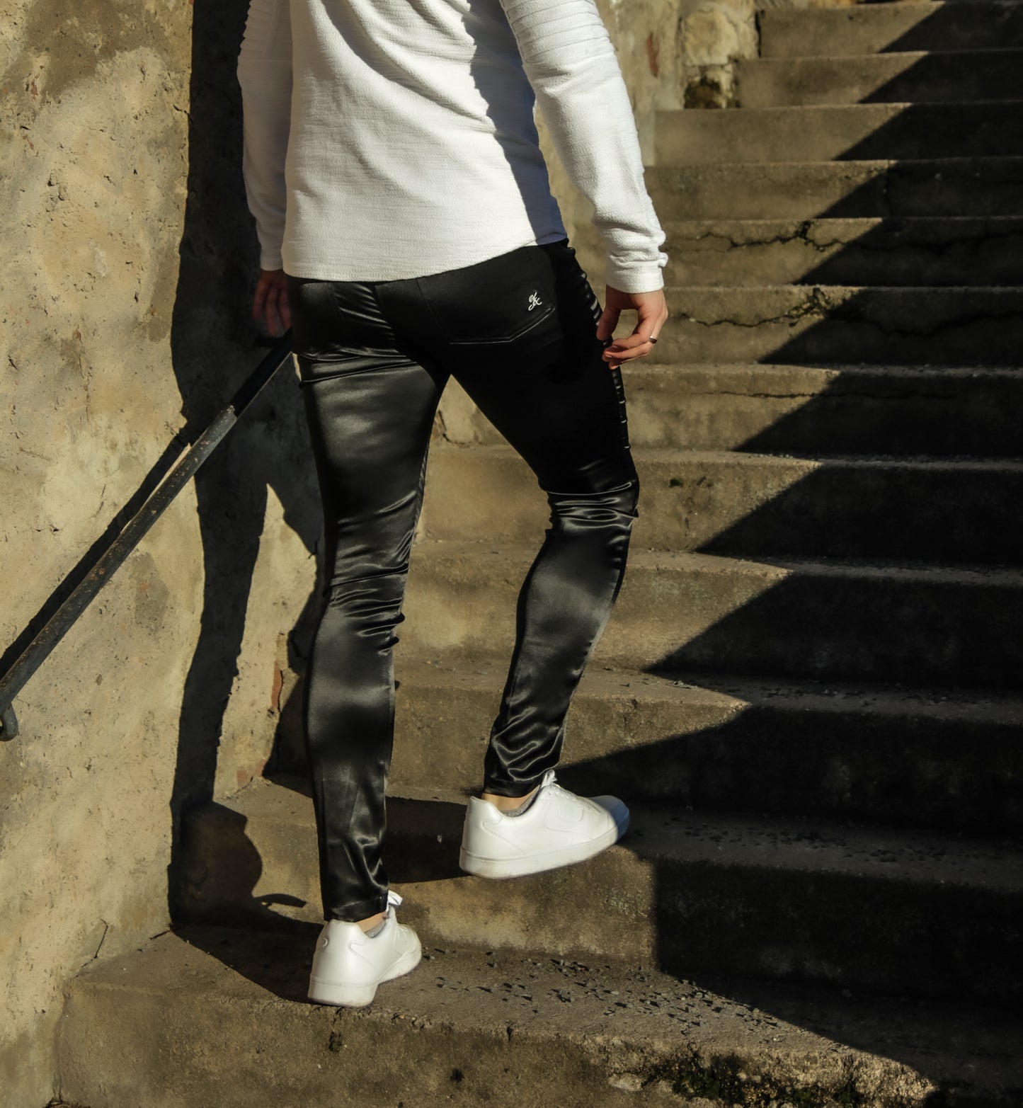 Satinhose LVy Design Männer