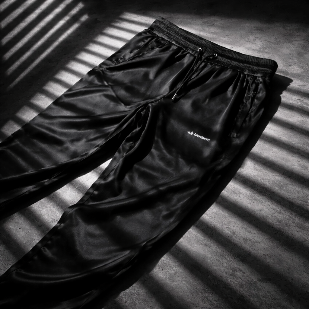 Satin Luxury Jogger - NEU